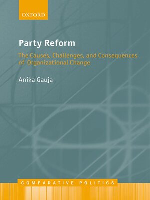cover image of Party Reform